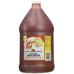 Cajun Chef Louisiana Hot Sauce 128oz