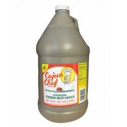Cajun Chef Green Louisiana Hot Sauce 128oz