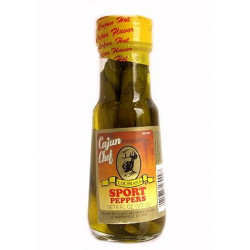 Cajun Chef Sport Peppers 6oz