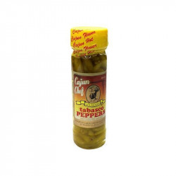 Cajun Chef Tabasco Peppers 3oz