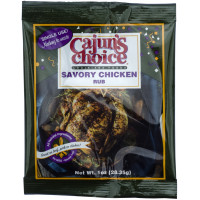 Cajun's Choice Savory Chicken Rub 1oz