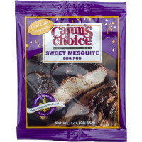 Cajun's Choice Sweet Mesquite BBQ Rub 1oz