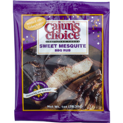 Cajun's Choice Sweet Mesquite BBQ Rub 1oz