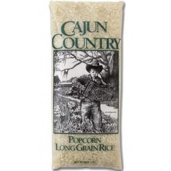 Cajun Country Popcorn Long Grain Rice 1lb