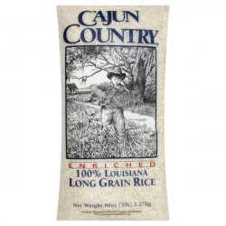 Cajun Country Long Grain Rice 5lb