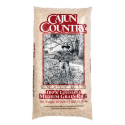 Cajun Country Medium Grain Rice 3lb