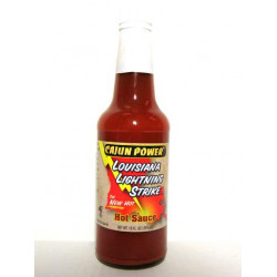 Cajun Power Lightning Hot Sauce 10oz