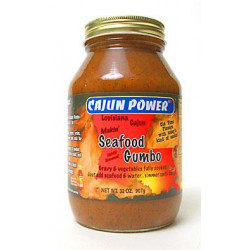 Cajun Power Seafood Gumbo Base 32oz