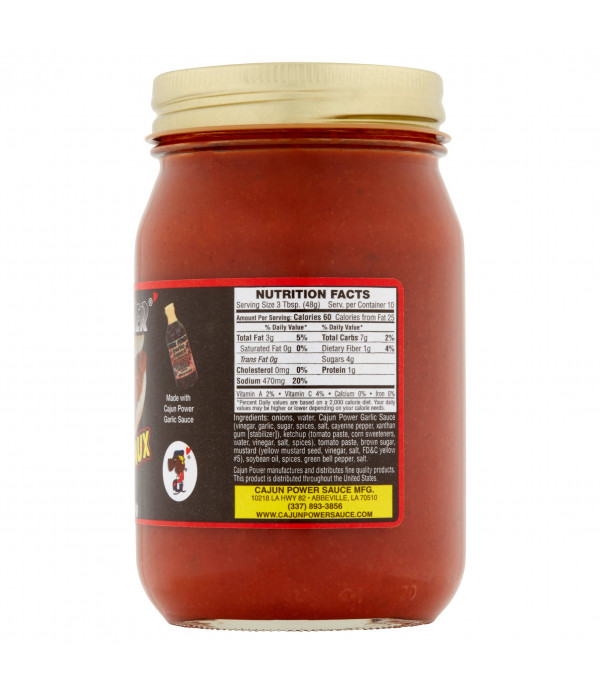 Cajun Power Sloppy Boudreaux 16oz