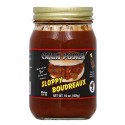 Cajun Power Sloppy Boudreaux 16oz