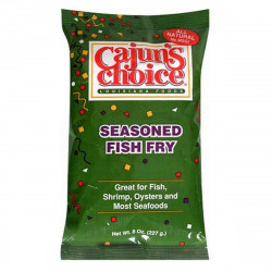 Cajun's Choice Seasoned Fish Fry 8oz Cajun's Choice Seasoned Fish Fry 8oz