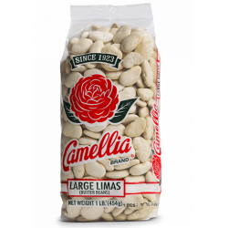 Camellia Large Lima Beans 1lb