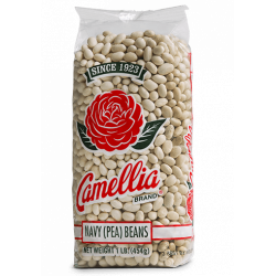 Camellia Navy Pea Beans 1lb