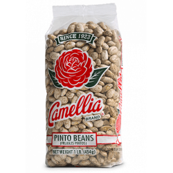 Camellia Pinto Beans 1lb