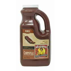 Chipotle Pepper Puree 64oz Louisiana Pepper Exchange Chipotle Pepper Puree 64oz Louisiana Pepper Exchange