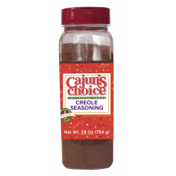 Cajun's Choice Creole Seasoning 28oz