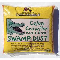 Swamp Dust Cajun Crawfish, Crab & Shrimp Boil 4lb - Authentic...