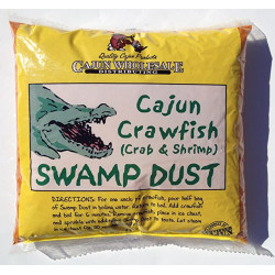 Swamp Dust Cajun Crawfish, Crab & Shrimp Boil 4lb - Authentic...