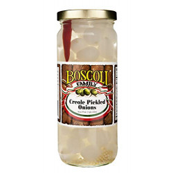 Boscoli Creole Pickled Onions 16oz