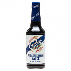 Crystal Worcestershire Sauce 10oz Crystal Worcestershire Sauce 10oz