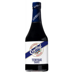 Crystal Louisiana Teriyaki Sauce 12 Ounce Crystal Louisiana Teriyaki Sauce 12 Ounce