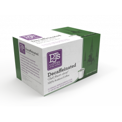 PJ's Decaf Blend Single Serve Cups (12 Count)