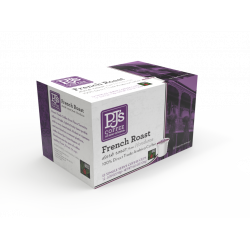PJ's French Roast Single Serve Cups (12 Count)