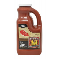 Ghost Pepper Puree 64oz Louisiana Pepper Exchange Ghost Pepper Puree 64oz Louisiana Pepper Exchange