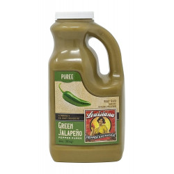 Green Jalapeno Pepper Puree 64oz Louisiana Pepper Exchange Green Jalapeno Pepper Puree 64oz Louisiana Pepper Exchange