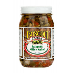 Boscoli Jalapeno Olive Salad 15.5oz