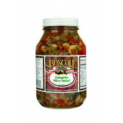 Boscoli Jalapeno Olive Salad 32oz