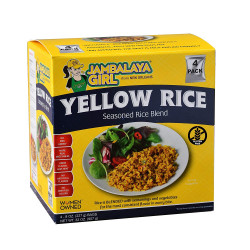Jambalaya Girl Yellow Rice 8oz 4pk