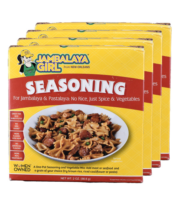 Jambalaya Girl One-Pot Seasoning: The Perfect Blend for Jambalaya & Pastalaya, No Rice Needed
