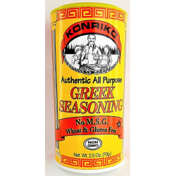 Konriko GREEK SEASONING 2.5oz