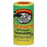 Konriko JALAPENO SEASONING 3.25 oz