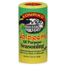 Konriko JALAPENO SEASONING 3.25 oz