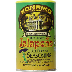 Konriko JALAPENO SEASONING 5 oz