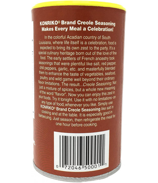 Konriko CREOLE SEASONING 6oz