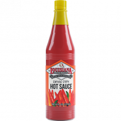 Louisiana Fish Fry Cravin Cajun Hot Sauce 6oz