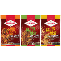 Cajun Drip Seasoning Variety Pack - Twisted Citrus, Viet-Cajun, C...