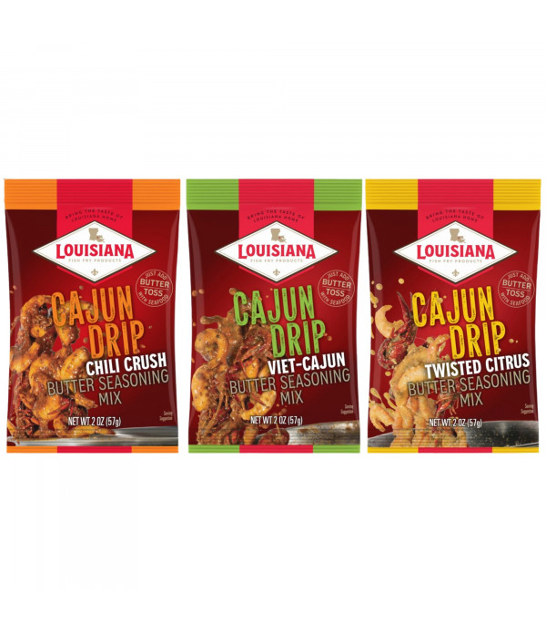Cajun Drip Viet-Cajun – 2oz Cajun Drip Viet-Cajun Seasoning Packet