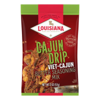 Louisiana Fish Fry Cajun Drip Viet-Cajun 2oz - Seafood Seasoning