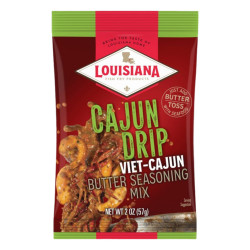 Louisiana Fish Fry Cajun Drip Viet-Cajun 2oz - Seafood Seasoning
