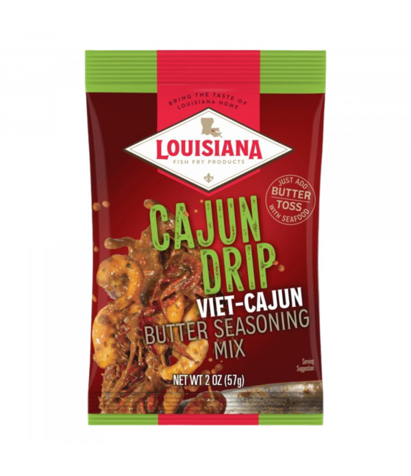 Cajun Drip Seasoning Variety Pack – Explore the Flavors of Louisiana Cajun Drip Seasoning Variety Pack - Twisted Citrus, Viet-Cajun, Chili Crush