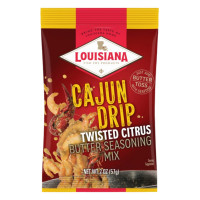 Louisiana Fish Fry Cajun Drip Twisted Citrus 2oz - Seafood Season...
