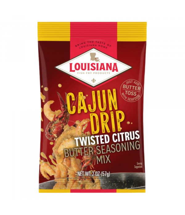 Cajun Drip Seasoning Variety Pack – Explore the Flavors of Louisiana Cajun Drip Seasoning Variety Pack - Twisted Citrus, Viet-Cajun, Chili Crush