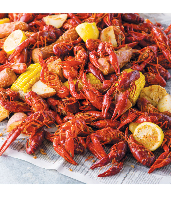 Louisiana Fish Fry Crawfish Crab & Shrimp Boil 5oz Spicy and Flavorful Louisiana Fish Fry Crawfish Crab & Shrimp Boil - 5oz