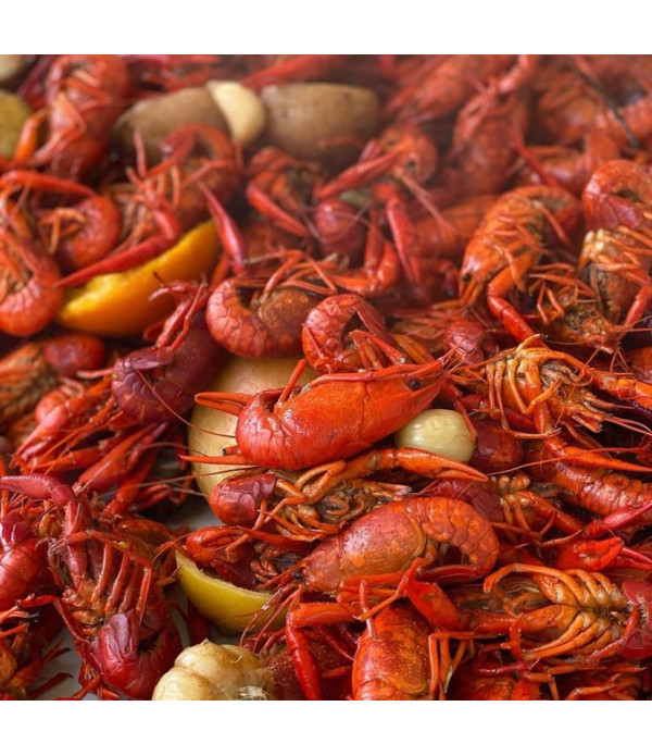 Spicy and Flavorful Louisiana Fish Fry Crawfish Crab & Shrimp Boil - 4.5lb