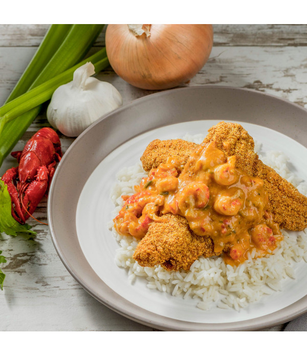 Louisiana Fish Fry Cajun Etouffee Base 2.65oz Authentic Cajun Etouffee with Louisiana Fish Fry Etouffee Base - 2.65oz