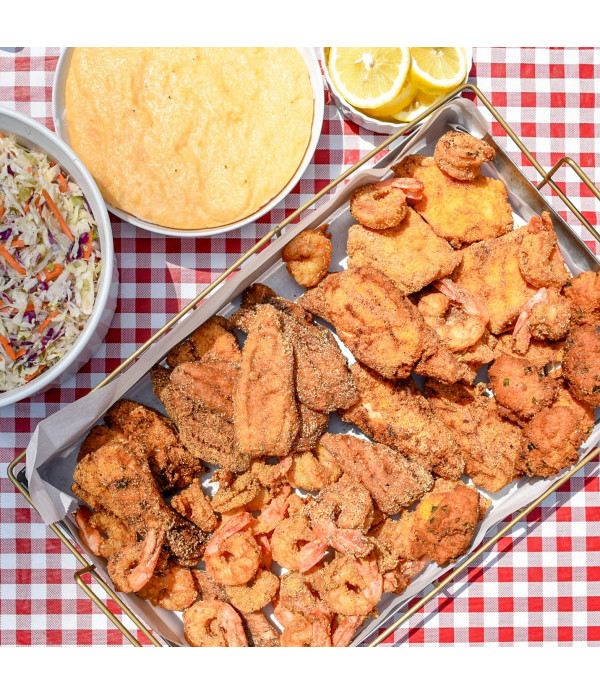 Louisiana Fish Fry New Orleans Style Lemon Fish Fry 22oz Box